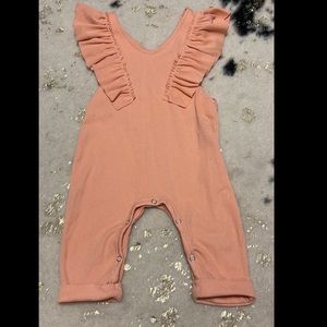 Ruffle jumper